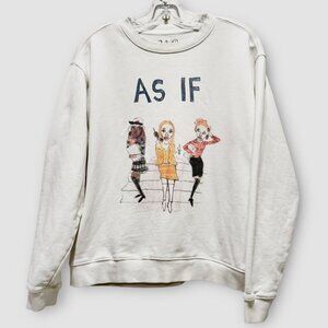 As If Sweatshirt by Unfortunate Portrait Sz M